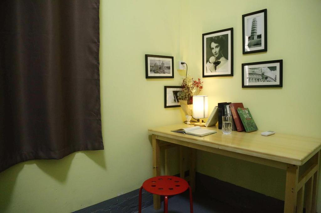 Zhaohuaxishi Youth Hostel Guangzhou Exteriör bild