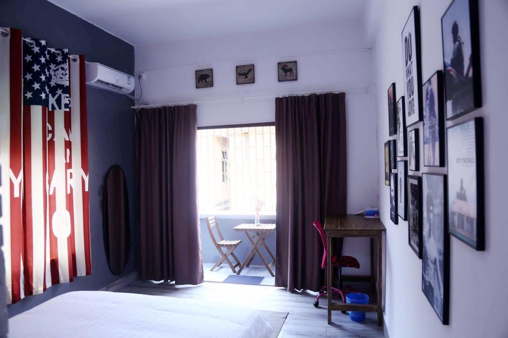 Zhaohuaxishi Youth Hostel Guangzhou Exteriör bild