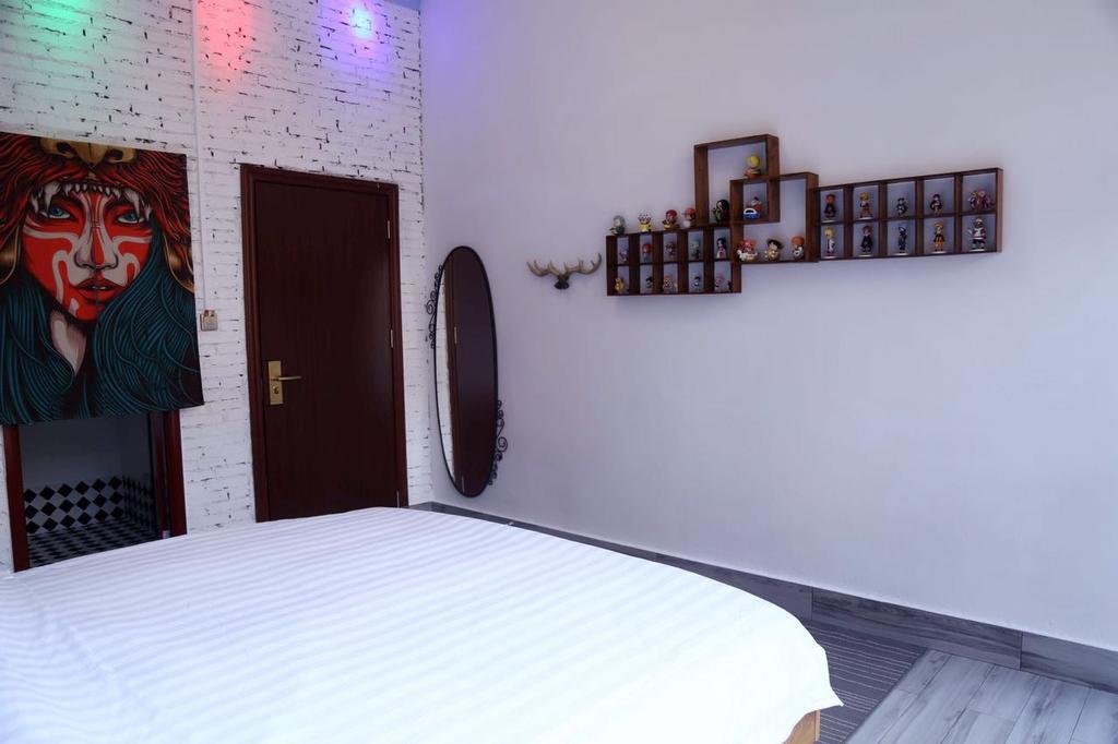 Zhaohuaxishi Youth Hostel Guangzhou Exteriör bild