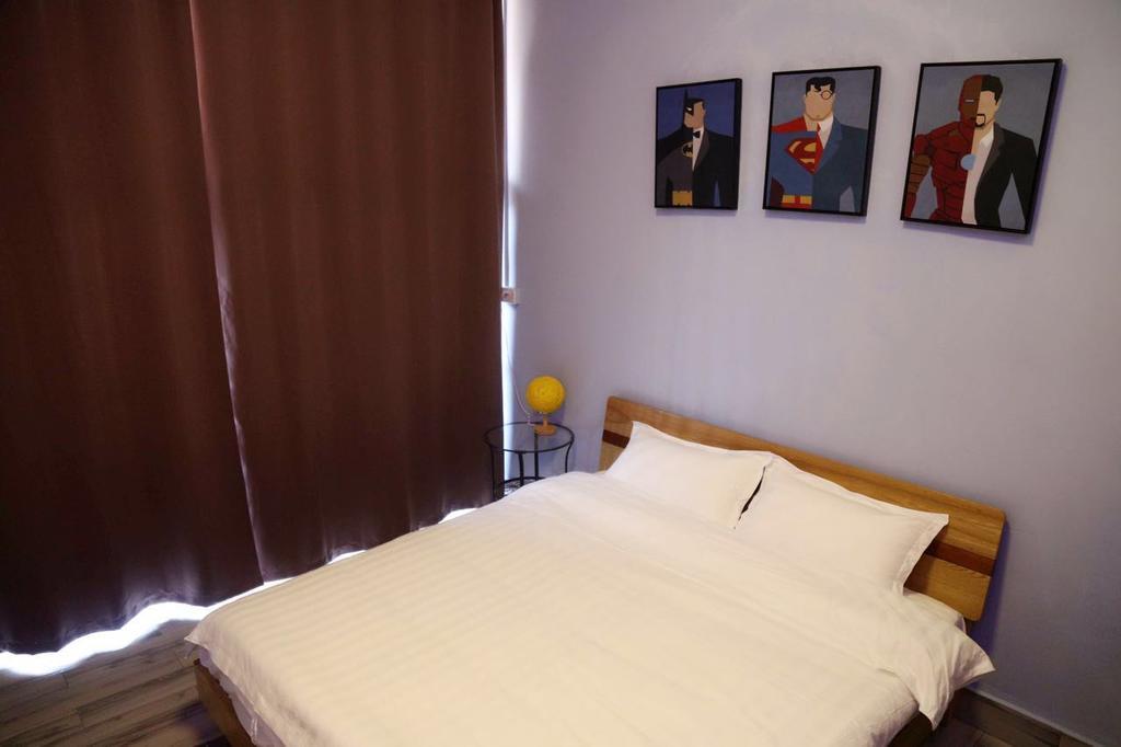 Zhaohuaxishi Youth Hostel Guangzhou Exteriör bild