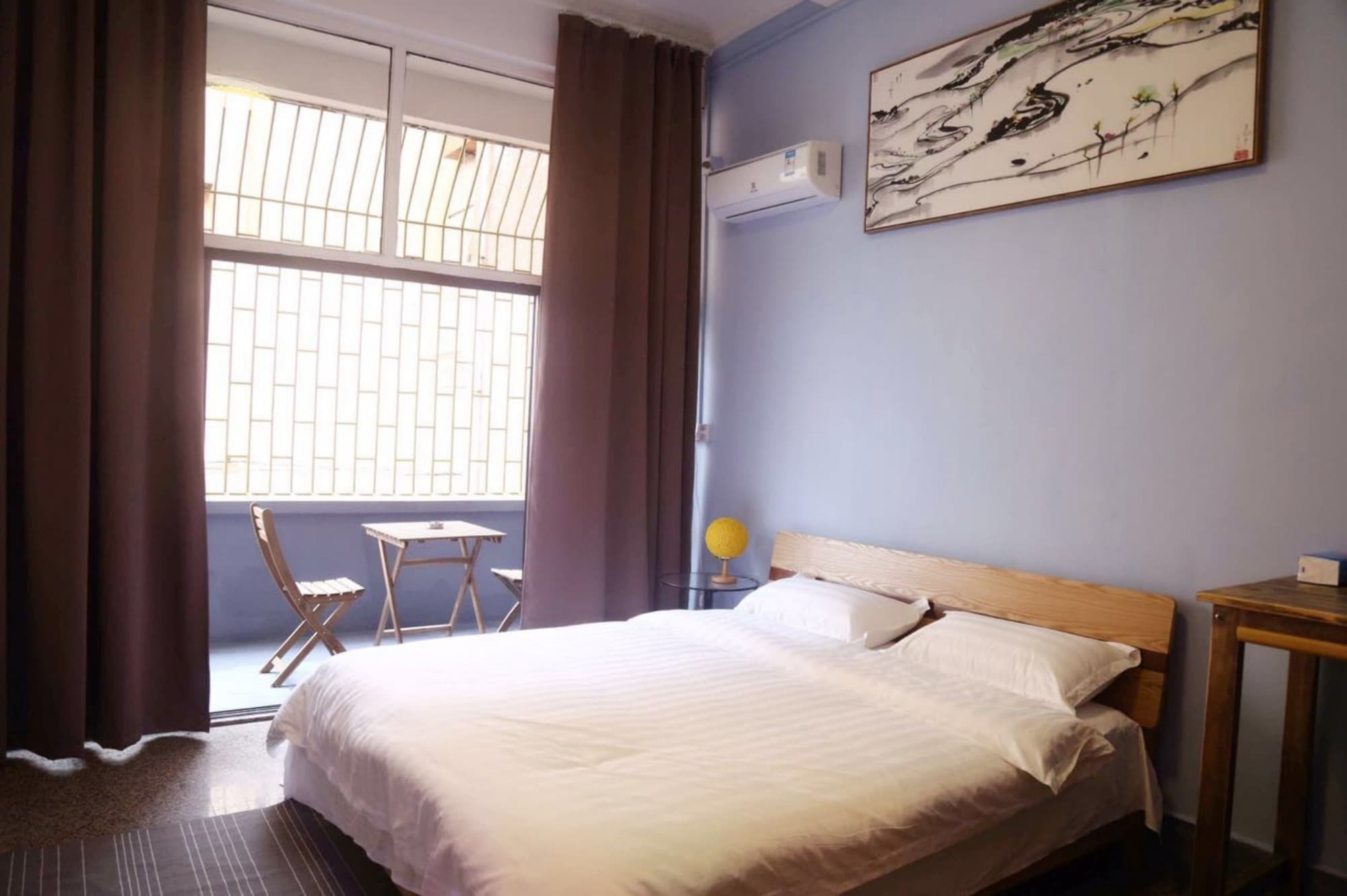 Zhaohuaxishi Youth Hostel Guangzhou Exteriör bild
